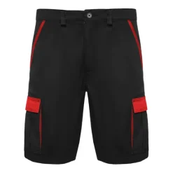 Gift Campaign Bermuda da lavoro in poliestere e cotone 250 g/m2 Roly Tahoe></noscript> Pantaloni