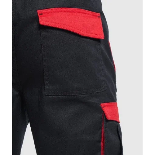 Gift Campaign Bermuda da lavoro in poliestere e cotone 250 g/m2 Roly Tahoe> Pantaloni