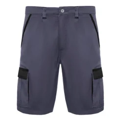 Gift Campaign Bermuda da lavoro in poliestere e cotone 250 g/m2 Roly Tahoe></noscript> Pantaloni