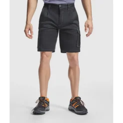 Gift Campaign Bermuda in poliestere e cotone con tasche 250 g/m2 Roly Vitara> Pantaloni