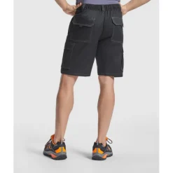 Gift Campaign Bermuda in poliestere e cotone con tasche 250 g/m2 Roly Vitara></noscript> Pantaloni