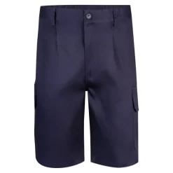 Gift Campaign Bermuda in sargia multitasche in cotone e poliestere 200 g/m2 Velilla> Pantaloni