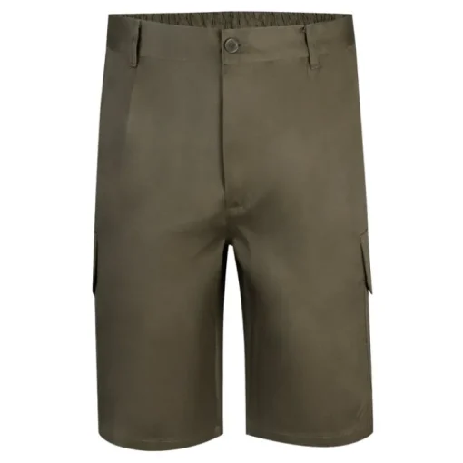 Gift Campaign Bermuda in sargia multitasche in cotone e poliestere 200 g/m2 Velilla> Pantaloni