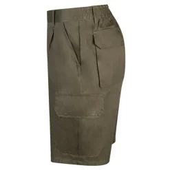 Gift Campaign Bermuda in sargia multitasche in cotone e poliestere 200 g/m2 Velilla></noscript> Pantaloni