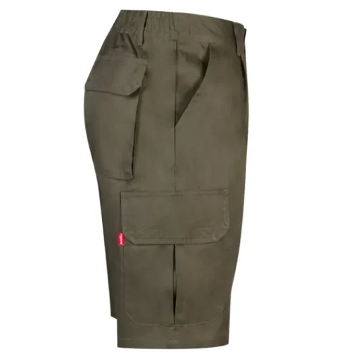 Gift Campaign Bermuda in sargia multitasche in cotone e poliestere 200 g/m2 Velilla> Pantaloni