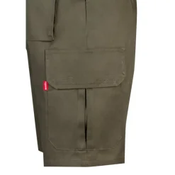 Gift Campaign Bermuda in sargia multitasche in cotone e poliestere 200 g/m2 Velilla></noscript> Pantaloni