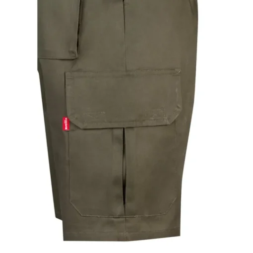 Gift Campaign Bermuda in sargia multitasche in cotone e poliestere 200 g/m2 Velilla> Pantaloni