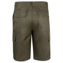 Gift Campaign Bermuda in sargia multitasche in cotone e poliestere 200 g/m2 Velilla></noscript> Pantaloni