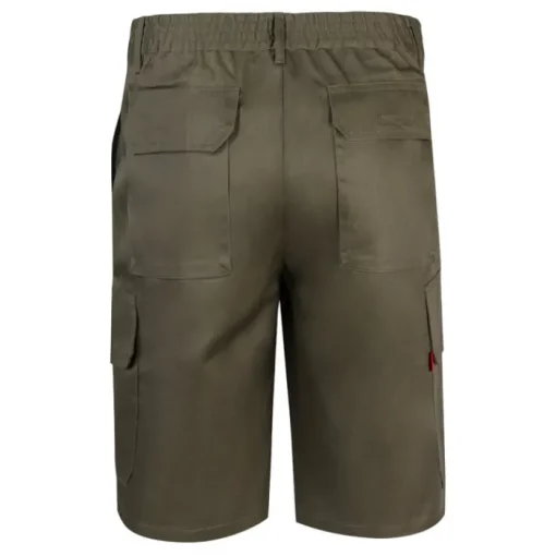 Gift Campaign Bermuda in sargia multitasche in cotone e poliestere 200 g/m2 Velilla> Pantaloni