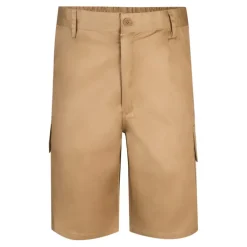 Gift Campaign Bermuda in sargia multitasche in cotone e poliestere 200 g/m2 Velilla></noscript> Pantaloni