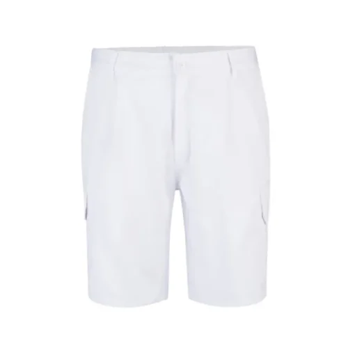Gift Campaign Bermuda in sargia multitasche in cotone e poliestere 200 g/m2 Velilla> Pantaloni