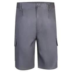 Gift Campaign Bermuda in sargia multitasche in cotone e poliestere 200 g/m2 Velilla></noscript> Pantaloni