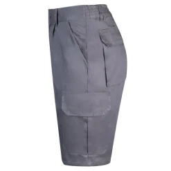 Gift Campaign Bermuda in sargia multitasche in cotone e poliestere 200 g/m2 Velilla></noscript> Pantaloni