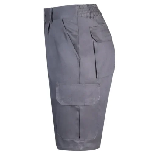 Gift Campaign Bermuda in sargia multitasche in cotone e poliestere 200 g/m2 Velilla> Pantaloni
