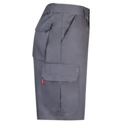 Gift Campaign Bermuda in sargia multitasche in cotone e poliestere 200 g/m2 Velilla></noscript> Pantaloni