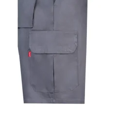 Gift Campaign Bermuda in sargia multitasche in cotone e poliestere 200 g/m2 Velilla></noscript> Pantaloni