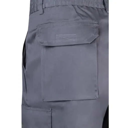 Gift Campaign Bermuda in sargia multitasche in cotone e poliestere 200 g/m2 Velilla> Pantaloni