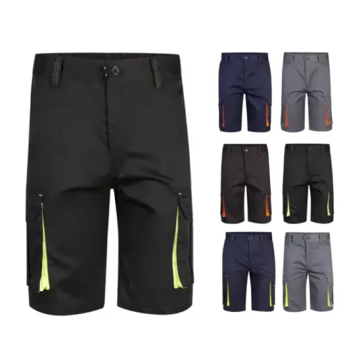 Gift Campaign Bermuda lavoro elasticcizati cotone, EME e poliestere 240g/m2 Velilla> Pantaloni