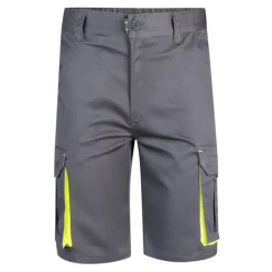Gift Campaign Bermuda lavoro elasticcizzati con dettagli colorati 240g/m2 Velilla> Pantaloni