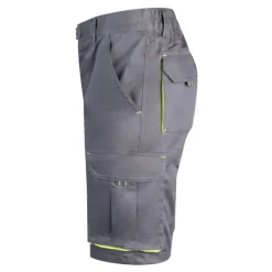Gift Campaign Bermuda lavoro elasticcizzati con dettagli colorati 240g/m2 Velilla> Pantaloni