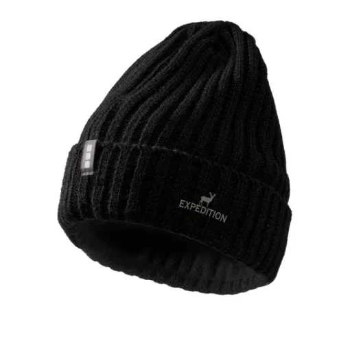 Gift Campaign Berretto a coste elasticizzato e flessibile Elevate Life> Berretti Invernali