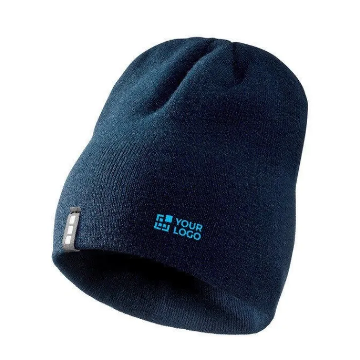 Gift Campaign Berretto a coste elasticizzato a doppio strato Elevate Life> Berretti Invernali