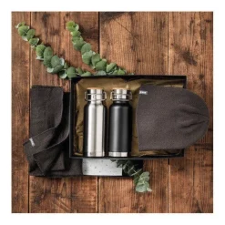 Gift Campaign Berretto a coste elasticizzato a doppio strato Elevate Life><noscript><img width=