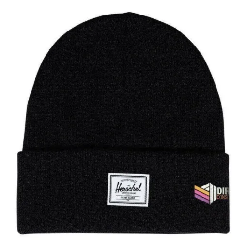 Gift Campaign Berretto acrilico dal tocco morbido con risvolto basso Herschel Elmer™> Berretti Invernali