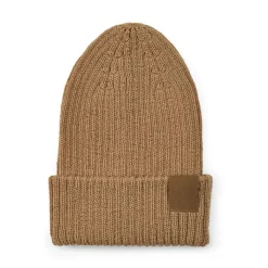 Gift Campaign Berretto in cotone riciclato con patch personalizzabile finitura a coste></noscript> Berretti Invernali
