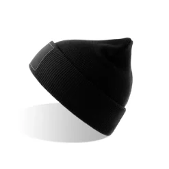 Gift Campaign Berretto in poliestere riciclato con patch personalizzato> Cappellini Personalizzati