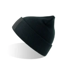 Gift Campaign Berretto in poliestere riciclato con patch personalizzato> Cappellini Personalizzati