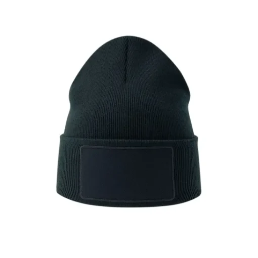 Gift Campaign Berretto in poliestere riciclato con patch personalizzato> Cappellini Personalizzati