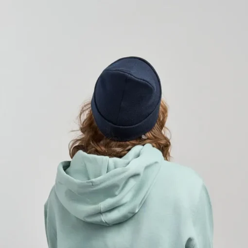 Gift Campaign Berretto in poliestere riciclato con patch personalizzato> Cappellini Personalizzati