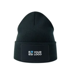 Gift Campaign Berretto in poliestere riciclato con patch personalizzato></noscript> Cappellini Personalizzati