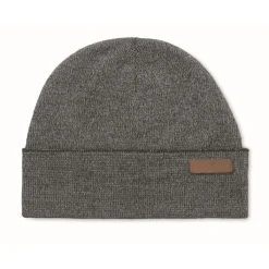 Gift Campaign Berretto invernale con logo double face nastro riflettente Light Snow> Berretti Invernali