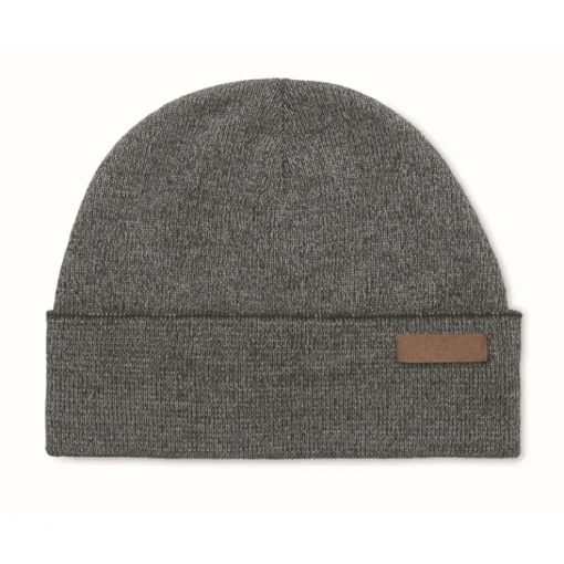 Gift Campaign Berretto invernale con logo double face nastro riflettente Light Snow> Berretti Invernali