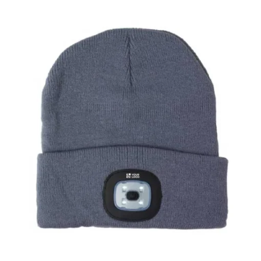 Gift Campaign Berretto personalizzato tecnologico con luce COB tre intensità> Berretti Invernali