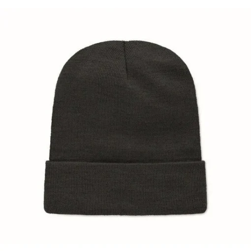 Gift Campaign Berretto unisex in poliestere rPET con toppa per personalizzazione> Berretti Invernali