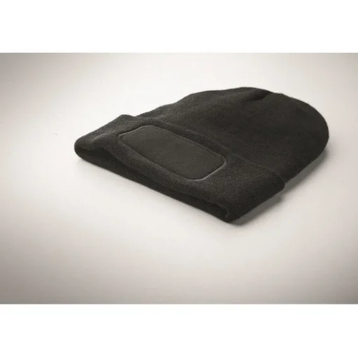 Gift Campaign Berretto unisex in poliestere rPET con toppa per personalizzazione> Berretti Invernali