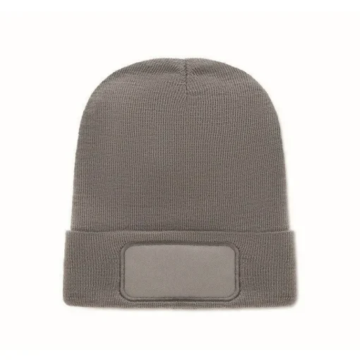 Gift Campaign Berretto unisex in poliestere rPET con toppa per personalizzazione> Berretti Invernali