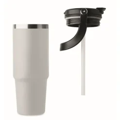 Gift Campaign Bicchiere a doppia parete con cannuccia, beccuccio e manico da 850ml></noscript> Bicchieri Termici Personalizzati