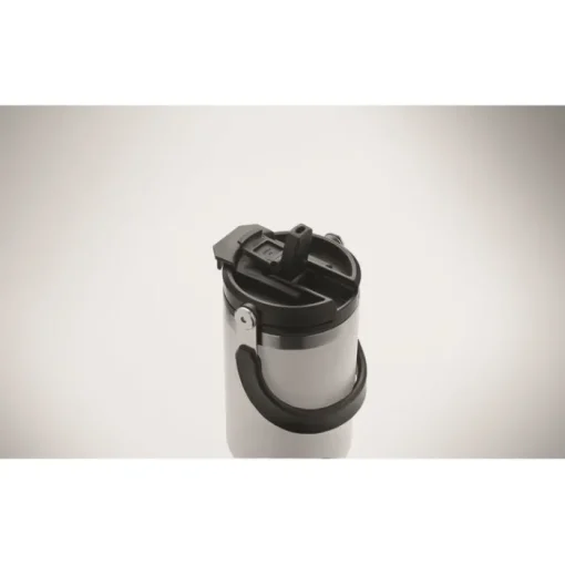 Gift Campaign Bicchiere a doppia parete con cannuccia, beccuccio e manico da 850ml> Bicchieri Termici Personalizzati