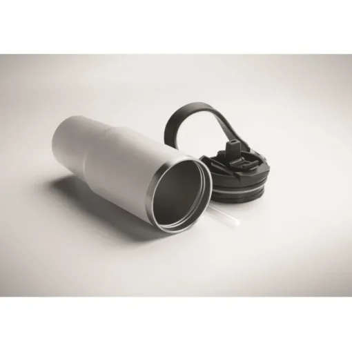 Gift Campaign Bicchiere a doppia parete con cannuccia, beccuccio e manico da 850ml> Bicchieri Termici Personalizzati