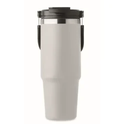 Gift Campaign Bicchiere a doppia parete con cannuccia, beccuccio e manico da 850ml></noscript> Bicchieri Termici Personalizzati