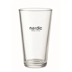 Gift Campaign Bicchiere alto di vetro con logo che si può incidere 300ml Water></noscript> Bicchieri Di Vetro Personalizzati