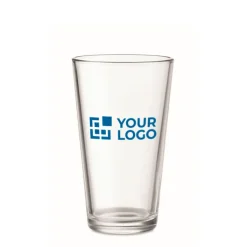 Gift Campaign Bicchiere alto di vetro con logo che si può incidere 300ml Water></noscript> Bicchieri Di Vetro Personalizzati