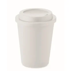 Gift Campaign Bicchiere asporto con logo doppio strato con tappo 300ml Simple></noscript> Bicchieri Take Away