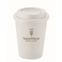 Gift Campaign Bicchiere asporto con logo doppio strato con tappo 300ml Simple></noscript> Bicchieri Take Away