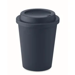 Gift Campaign Bicchiere asporto con logo doppio strato con tappo 300ml Simple></noscript> Bicchieri Take Away