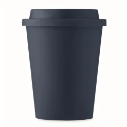 Gift Campaign Bicchiere asporto con logo doppio strato con tappo 300ml Simple></noscript> Bicchieri Take Away